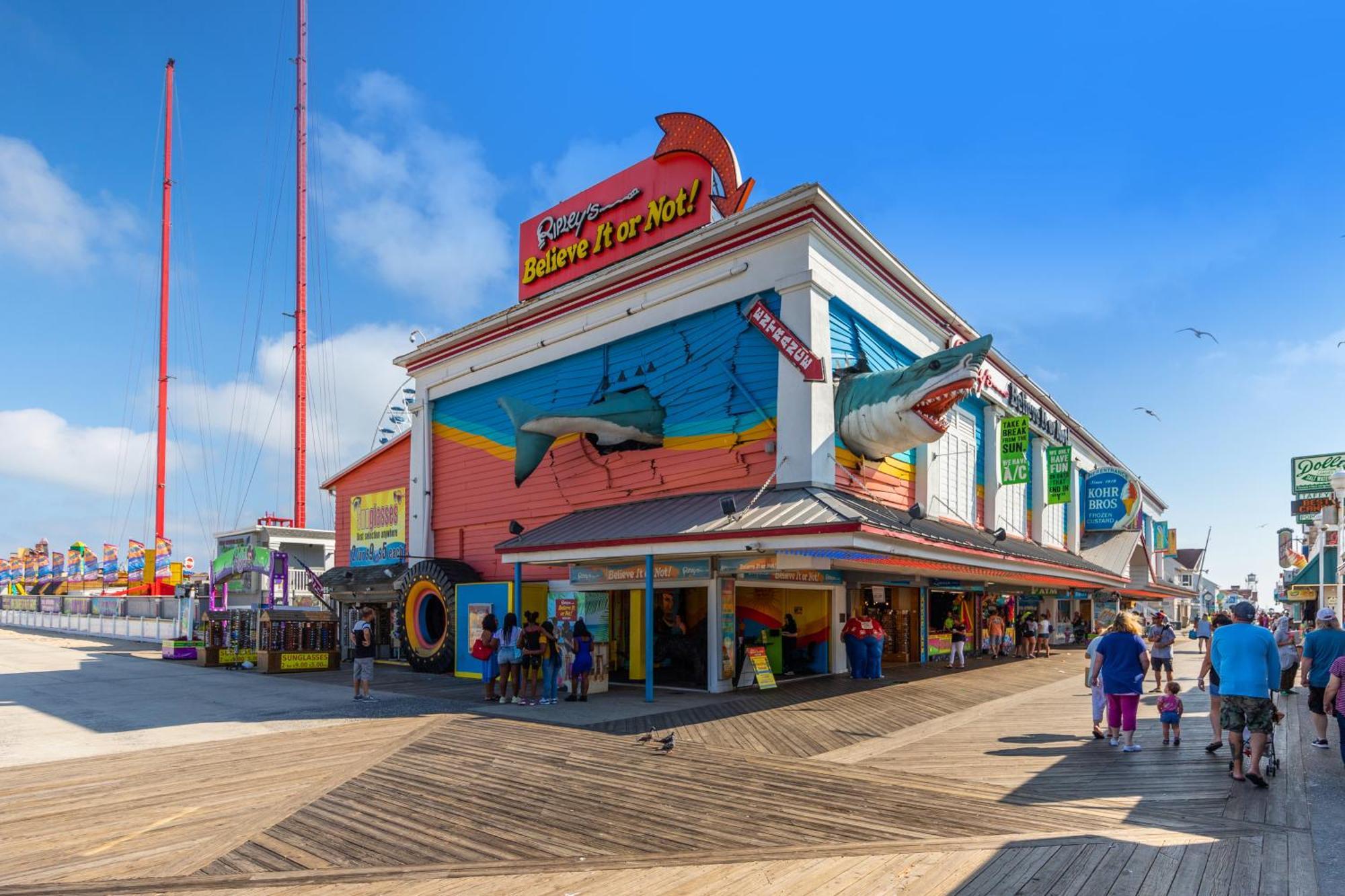 Constellation House Hotel Ocean City Kamer foto